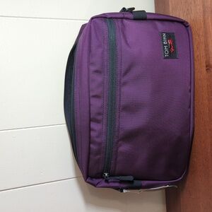 TOM BIHN Side Hustle, Aubergine Ballistic/ Wisteria 200D Halcyon